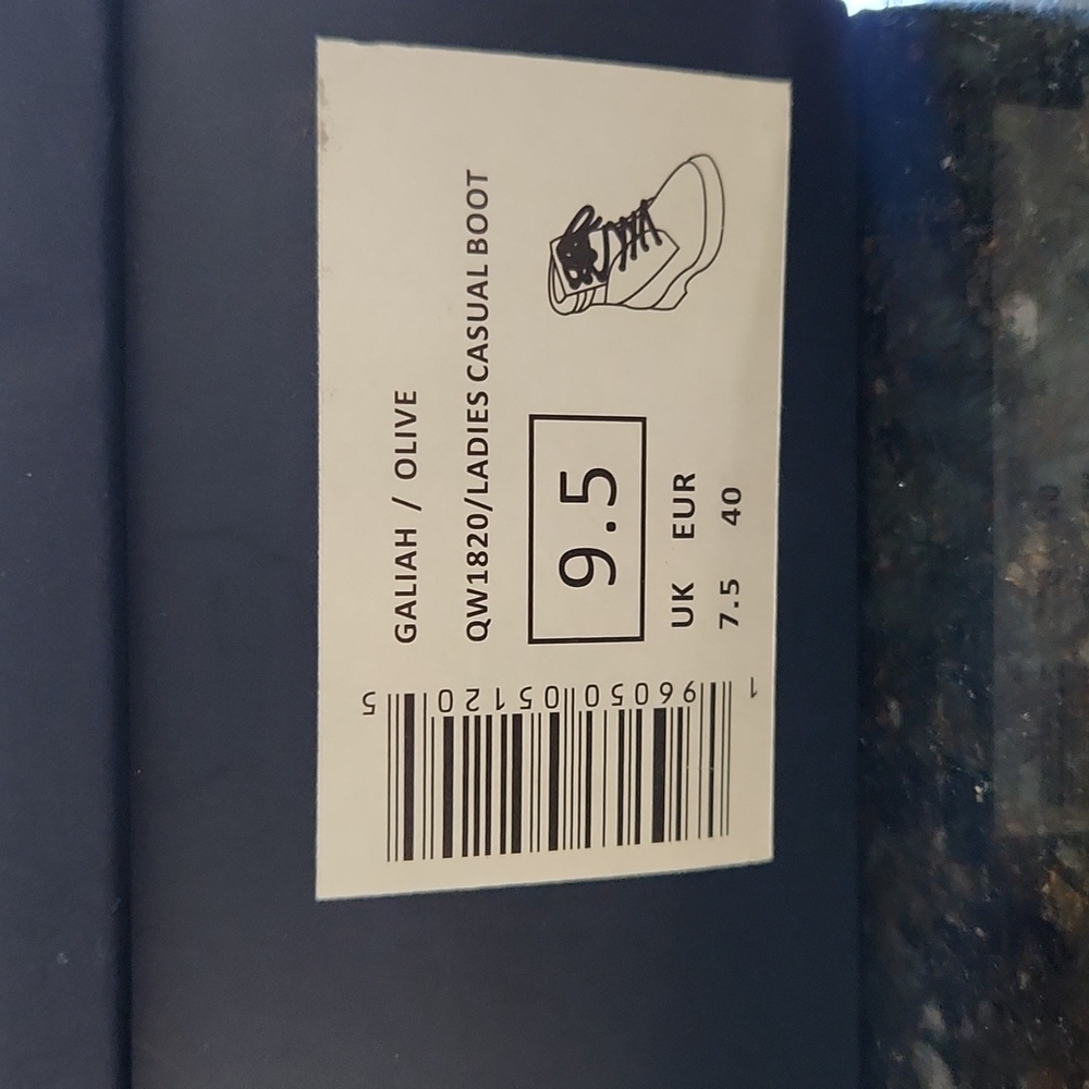 NWB Nautica Galiah Olive Green Women's Boots Size 9.5 - Picture 12 of 12